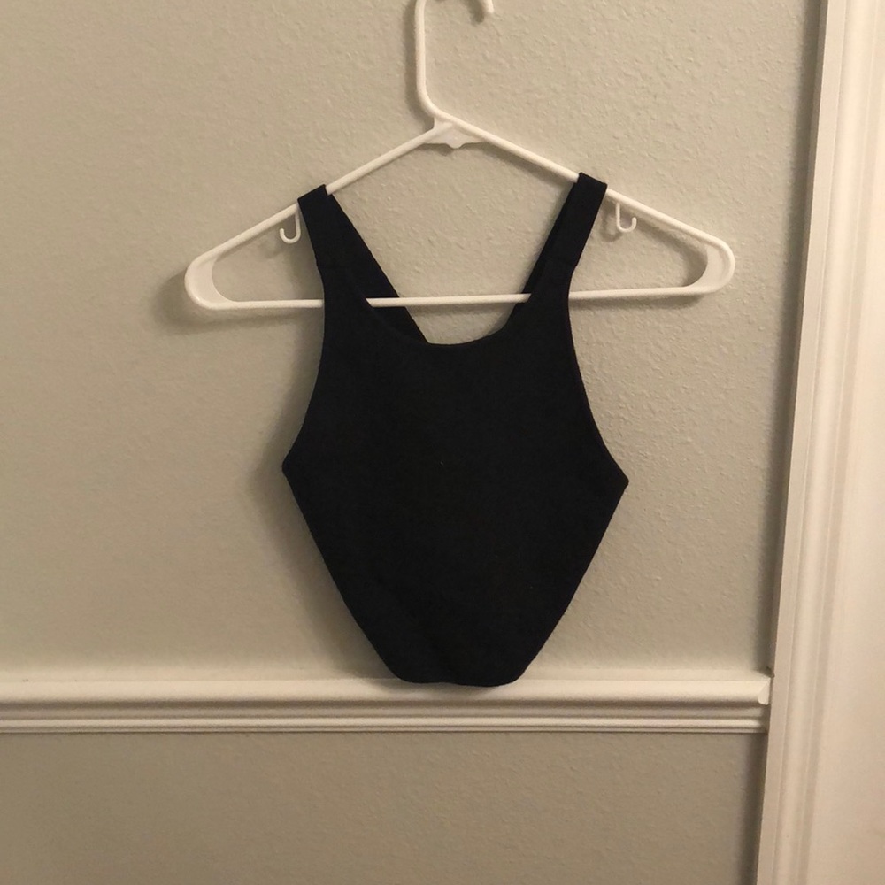 American apparel knitted crop top⭐️💫🤟